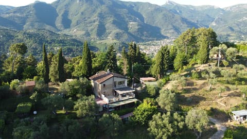 Property building, Natural landscape, Bird's eye view