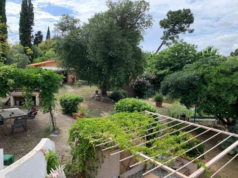 Property building, Garden, Garden view