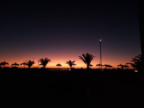 Beach, Sunset