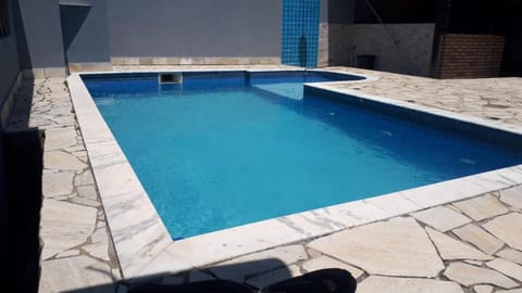Casa piscina azul House in Caraguatatuba
