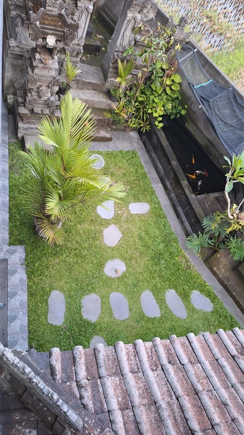 Balcony/Terrace, Garden view