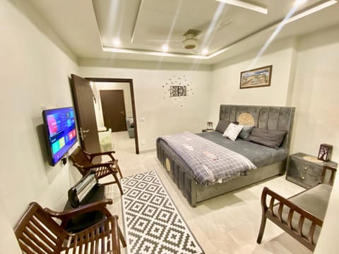 Zarkon Heights one bed Apartment Copropriété in Islamabad