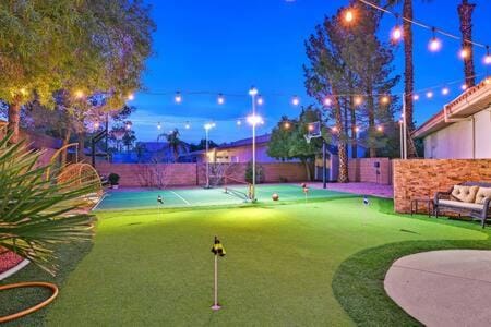 Lux 5BR Vegas Home w Pool, Spa, Games, Near Strip House in Paradise