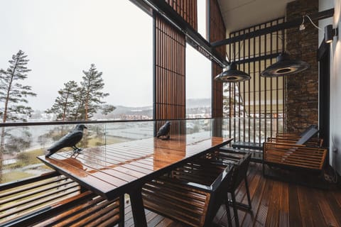 Patio, Natural landscape, View (from property/room), Balcony/Terrace