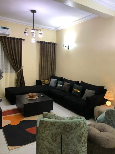 Furnished 2bedroom Apt in Wuye Apartment in Abuja