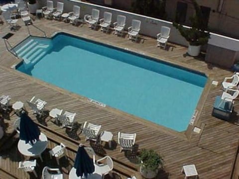 Wesley Paradise Chic1BD Private Balcony and Pool Maison in Ocean City