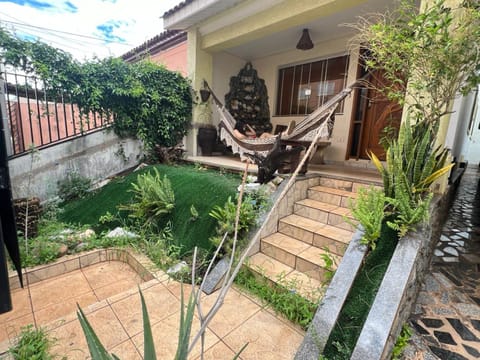 Property building, Garden, Garden view