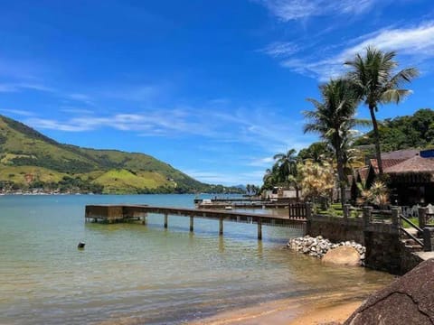 Angra Pier600 Casa 2 beira mar House in Angra dos Reis