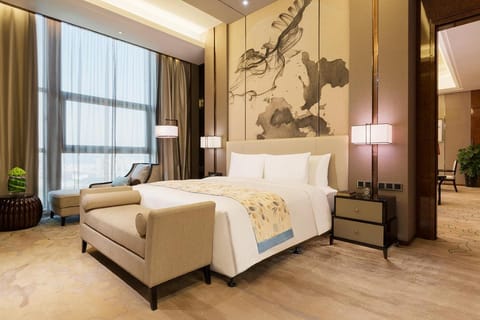Maanshan Wanda Realm Hotel Hôtel in Nanjing