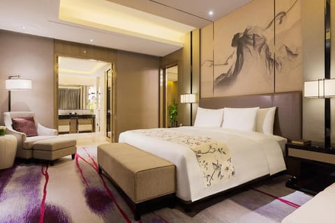Maanshan Wanda Realm Hotel Hotel in Nanjing