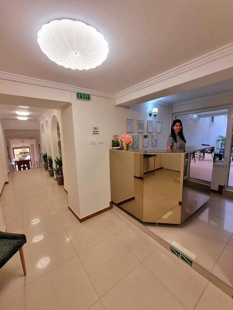 Staff, Lobby or reception