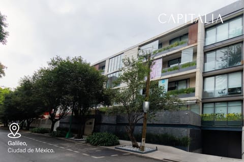 Capitalia - Luxury Apartments - Galileo Apartment hotel in Mexico City