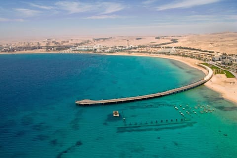 Natural landscape, Bird's eye view, Beach, Sea view