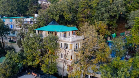 Property building, Day, Natural landscape, Bird's eye view