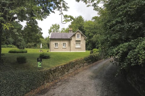 Schoolhouse at Annaghmore House in County Sligo