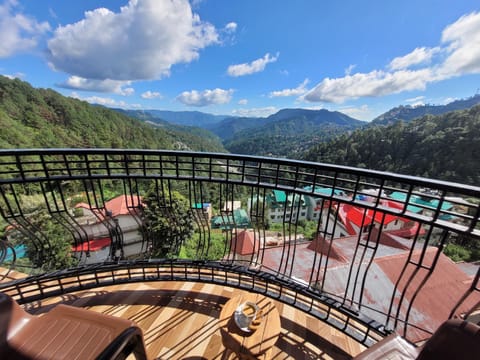 Spring, Day, Natural landscape, View (from property/room), Balcony/Terrace, Mountain view