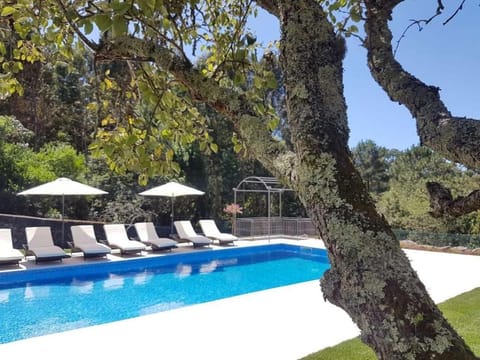 Amazing Viana do Castelo Villa - 6 Bedrooms - Villa Castello - Private Pool and Large Garden - North Portugal Chalet in Viana do Castelo District