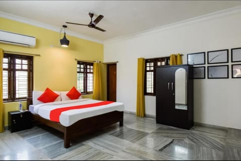 Goroomgo Mks Inn Bhubaneswar Hotel in Bhubaneswar