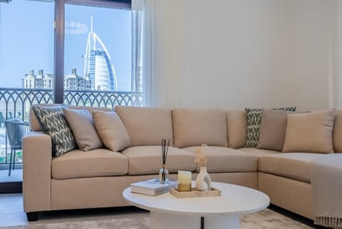 2BDR Apartment I Madinat Jumeirah I Burj Al Arab View Apartment in Dubai