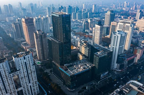 Bird's eye view, City view