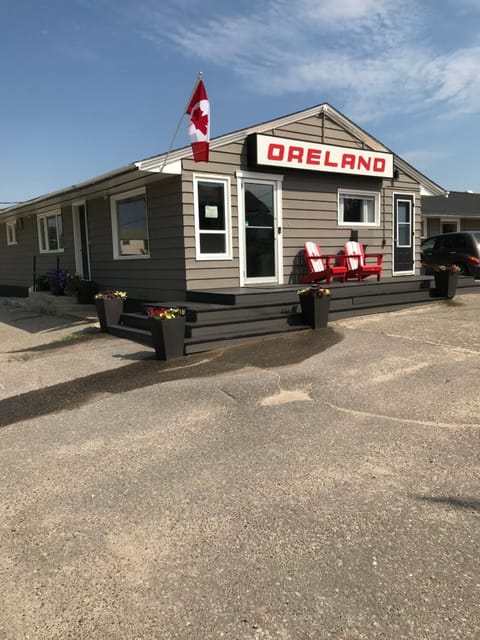Oreland Motel Motel in Saskatchewan