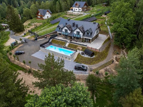 Property building, Neighbourhood, Bird's eye view