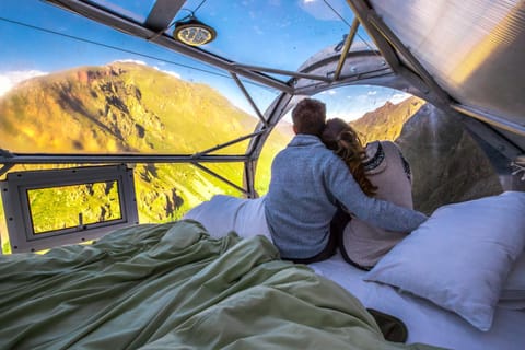 Skylodge Adventure Suites Capanno nella natura in Department of Cusco