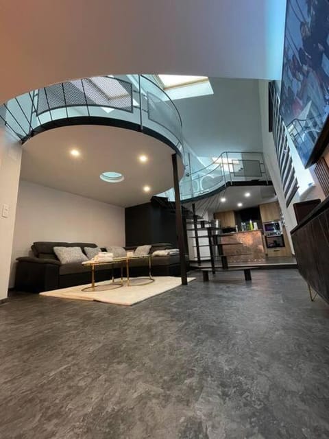 Duplex avec jacuzzi + billard Apartment in Mulhouse