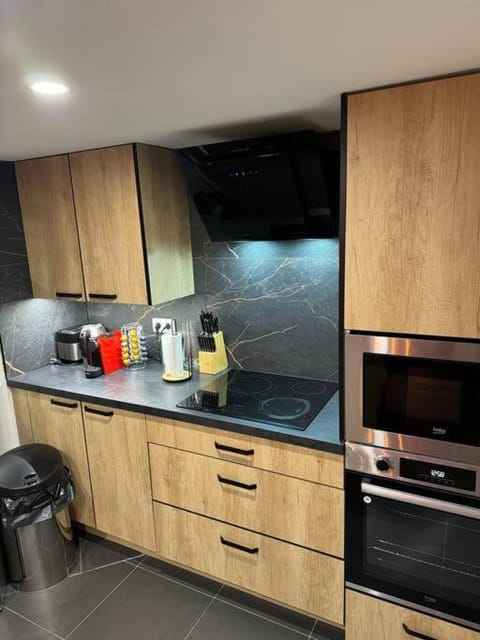 Duplex avec jacuzzi + billard Apartment in Mulhouse