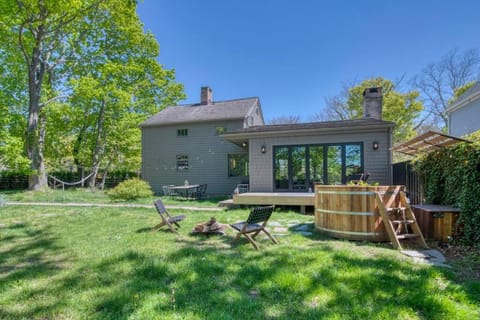 The Saltbox Greenport House in North Fork