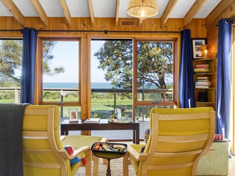 Living room, Seating area, Sea view