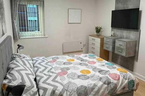 Cosy & sweet, 1bd Spacious By Media City Apartment in Salford