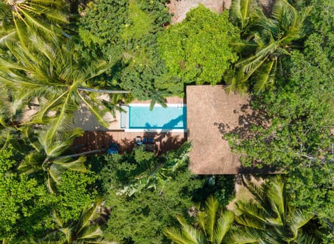 Property building, Bird's eye view, Beach, Swimming pool