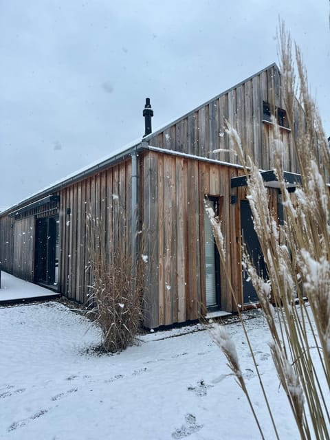 Property building, Winter