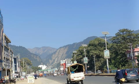 Natural landscape, Mountain view