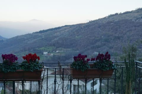 Natural landscape, Mountain view