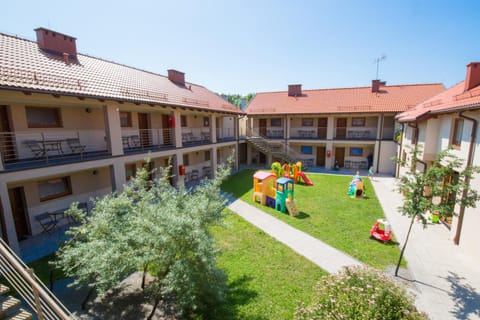 Property building, Children play ground, Floor plan