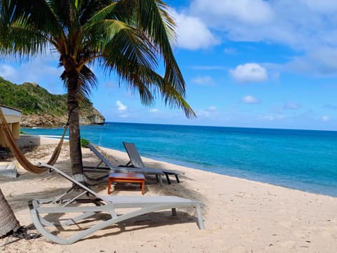 Day, Natural landscape, Beach, Sea view, sunbed