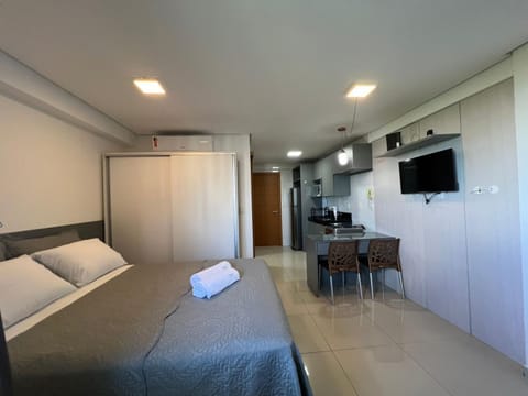 FLAT Mobiliado ALUGUEL POR DIÁRIAS na Praia do JARDIM OCEANIA Apartment in Cabedelo