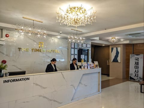 Lobby or reception