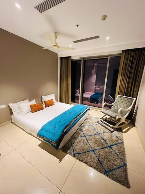 Luxury Studios Key 5 - 2 BHK Fully Furnished Apartment Condo in Gurugram