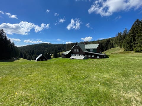 Spring, Natural landscape, Mountain view