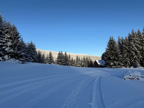 Bouda Vlkoš Chalet in Lower Silesian Voivodeship