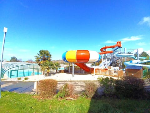 Aqua park, Swimming pool