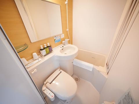 Toilet, Bathroom, Photo of the whole room, Bath