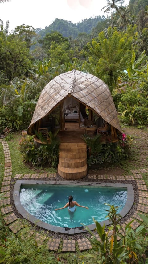 Bamboo House - Ecobreeze Villa in Selat