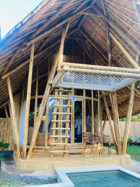 Bamboo House - Ecobreeze Villa in Selat