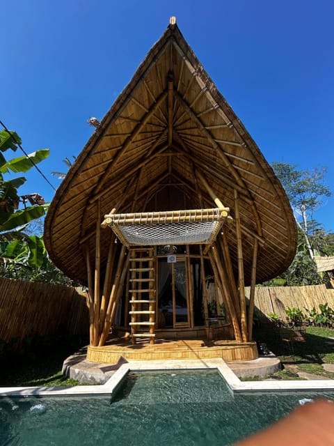 Bamboo House - Ecobreeze Villa in Selat