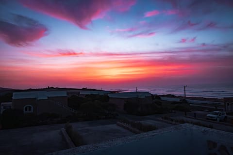 Natural landscape, Beach, Sea view, Sunrise, Sunset