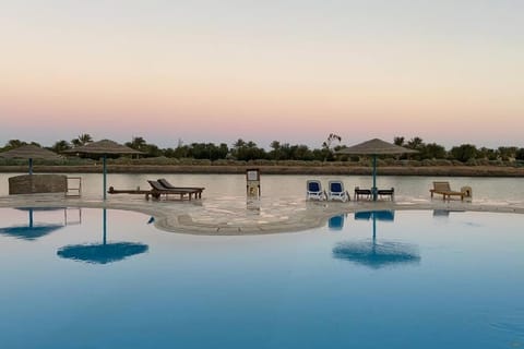 Magical 2BR Ground/Free Pool & Lagoon Access @ElGouna Condo in Hurghada